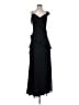 Lulus 100% Polyester Black Cocktail Dress Size S - photo 1