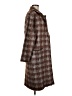 T Tahari Brown Coat Size M - photo 4