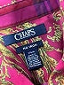 Chaps Paisley Burgundy Long Sleeve Button-Down Shirt Size L - photo 7