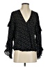 Max Studio Black 3/4 Sleeve Blouse Size S - photo 1