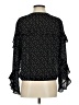 Max Studio Black 3/4 Sleeve Blouse Size S - photo 2