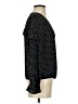 Max Studio Black 3/4 Sleeve Blouse Size S - photo 4