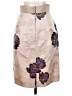 Dolce & Gabbana Floral Ivory Formal Skirt Size EU (IT) 38 / US 2 - photo 2