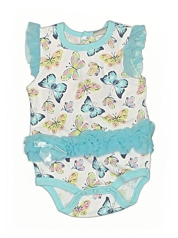 Kyle & Deena Short Sleeve Onesie (view 1)