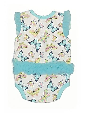 Kyle & Deena Short Sleeve Onesie (view 2)