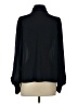 Ann Taylor 100% Polyester Black Long Sleeve Blouse Size S - photo 2