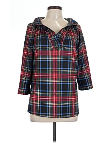 Gretchen Scott Designs 3/4 Sleeve Blouse (view 1)