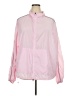 Fabletics 100% Nylon Pink Windbreaker Size 2X - photo 1