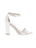 Sam Edelman White Sandals Size 9 1/2 - photo 1