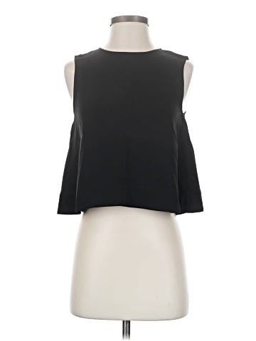 Kit and Ace Sleeveless Silk Top (view 1)