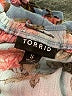 Torrid Blue Sleeveless Blouse Size 5X Plus (5) - photo 7