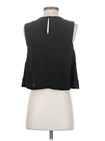 Kit and Ace Sleeveless Silk Top (view 2)