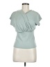 Assorted Brands Teal Short Sleeve Top Size M - photo 1
