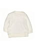H&M 100% Polyester Ivory Sweatshirt Size 4 - 6 MO - photo 2