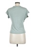 Assorted Brands Teal Short Sleeve Top Size M - photo 2
