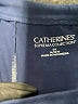 Catherines Solid Blue Casual Pants Size 0X - photo 4