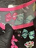 Nickelodeon Paisley Black Dress Size 7 - 8 - photo 3
