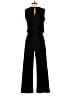 Automet Solid Black Jumpsuit Size S - photo 2