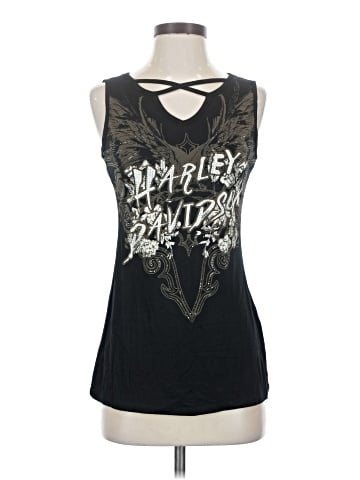 Harley Davidson Sleeveless T-Shirt (view 1)