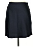 MNG 100% Polyester Solid Black Casual Skirt Size S - photo 1