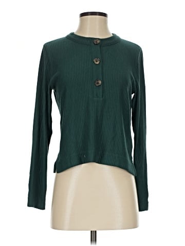Club Monaco Long Sleeve Top (view 1)