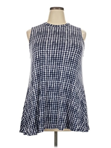 Lane Bryant Sleeveless T-Shirt (view 1)