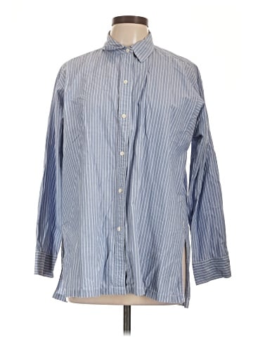 Madewell Long Sleeve Button-Down Shirt (view 1)