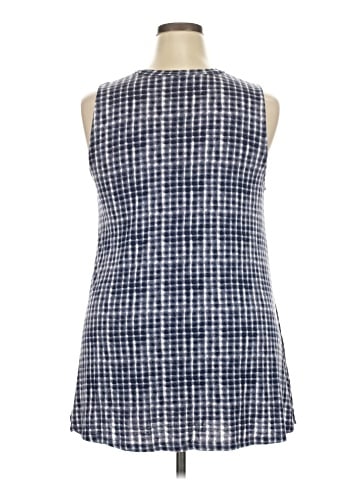 Lane Bryant Sleeveless T-Shirt (view 2)