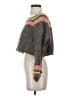 Free People Color Block Gray Pullover Sweater Size S - photo 5