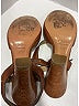 Chloé 100% Leather Brown Sandals Size EU 37 1/2 - photo 5