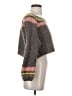 Free People Color Block Gray Pullover Sweater Size S - photo 4