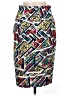 Lularoe Graphic Blue Casual Skirt Size M - photo 1
