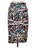 Lularoe Graphic Blue Casual Skirt Size M - photo 2