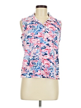 Stella Parker Sleeveless Blouse