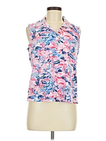 Stella Parker Sleeveless Blouse (view 1)