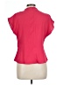 Zara 100% Polyester Red Sleeveless Blouse Size L - photo 2