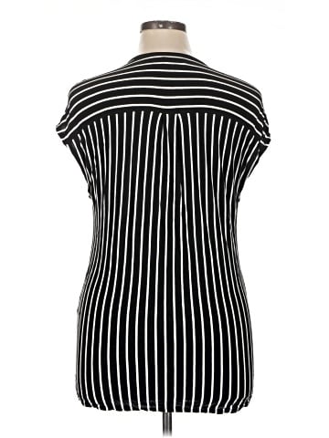 Max Studio Short Sleeve Blouse (view 2)