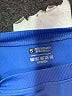 Unbranded Color Block Blue Short Sleeve T-Shirt Size S - photo 7