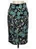 Lularoe Print Teal Casual Skirt Size M - photo 1