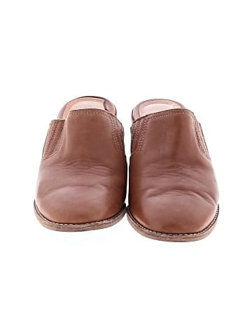 Madewell The Carey Mule in Leather (view 2)