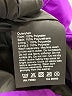 Helly Hansen 100% Polyester Purple Raincoat Size S - photo 7