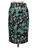 Lularoe Print Teal Casual Skirt Size M - photo 2