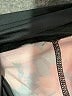 0039 Italy Floral Black Shorts Size M (estimated) - photo 3