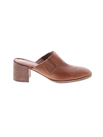 Madewell The Carey Mule in Leather (view 1)