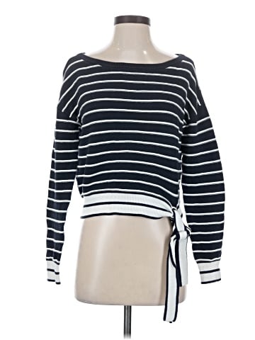 Intermix Long Sleeve Top (view 1)