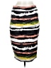 Pixley Print Black Casual Skirt Size M - photo 1