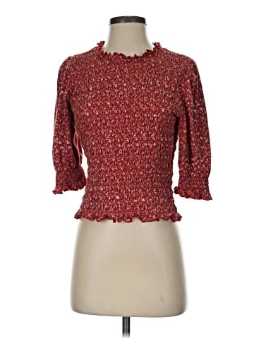 Veronica Beard 3/4 Sleeve Blouse (view 1)
