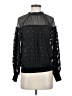 Ramy Brook 100% Polyester Black Long Sleeve Blouse Size XXS - photo 1