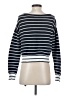 Intermix 100% Cotton Black Long Sleeve Top Size S - photo 2