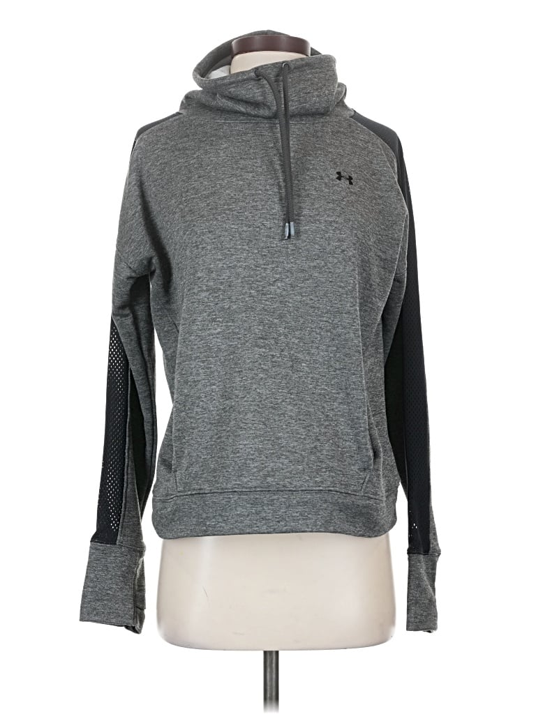 Pre-owned Under Armour Sweatshirt In Gray